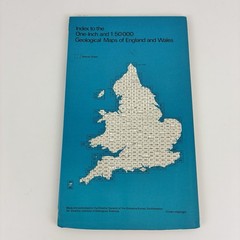 IGS Geological Map Sheet 166 Church Stretton – Solid Edition One Inch 1:50,000