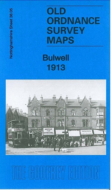 Bulwell 1913 Nottinghamshire Sheet 38.05 by Barrie Trinder