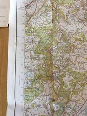 1980 Ordnance Survey Landranger Map 162 Gloucester And Forest Of Dean inc Stroud