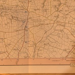 Ordnance Survey Explorer Map 111 Bude Boscastle & Tintagel South West Coast Path