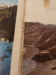 Rand McNally Cosmopolitan World Atlas Large Hardcover Book 1978 Heavy Book