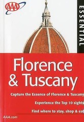 AAA Essential Florence & Tuscany by Jepson, Tim