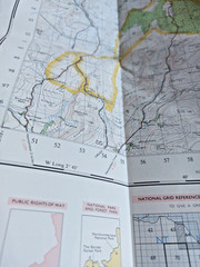 Ordnance Survey One Inch Series Map – Jedburgh- Sheet 70 – Published in 1964