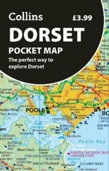 Collins Maps Dorset Pocket Map (Map) (UK IMPORT)