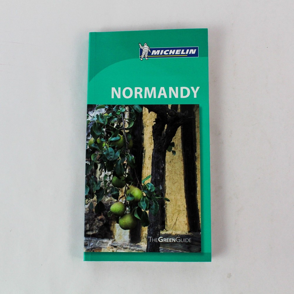 Michelin Normandy The Green Guide 2010 Revised Edition – Pre-Owned Book
