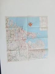 Shell Touring Map: Netherlands. Scale – 1:600,000 (1962).