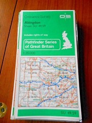 Ordnance Survey 1:25000 Pathfinder Series South Midlands N of M4 1000 – 1199