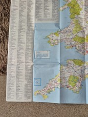 Avis Touring Guide To British Hotels, Guest Houses, Restaurants Etc. 1983