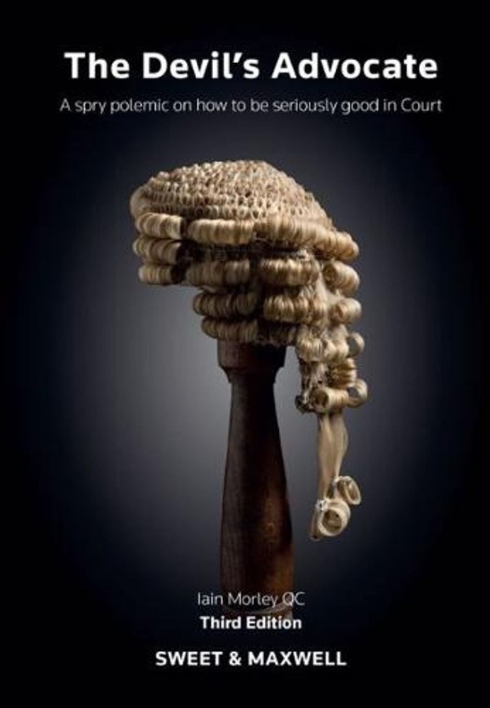 The Devil’s Advocate 3rd Edition by Iain Morley Paperback Book