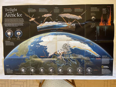 National Geographic :-Arctic Ocean The unexpected Frontier- Artctic Ice May 2009