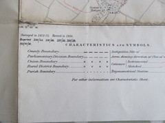 VINTAGE OS MAP OF LICKFOLD AREA SUSSEX 1914 EDITION – SIX INCHES TO ONE MILE