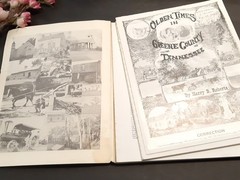Olden Times In Green County TN Harry Roberts & Soil Survey Agriculture Map 1958