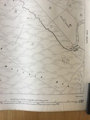 1899 Ordnance Survey 25 Inch Sheet Map Of Bunessan , Isle Of Mull , Argyllshire