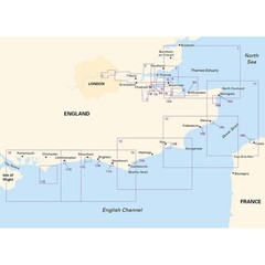Imray Chart Pack 2100: Kent and Sussex Coasts (Spiral Bound)