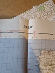 Ordnance Survey Map Of Great Britian – BUDE – 1962 – 1/63360