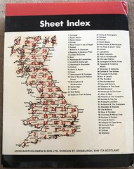 Oban and Mull: 1977 BARTHOLOMEW NATIONAL MAP Series Nº47