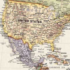 Well Illustrated World Map Poster Educational Wall Art Geography Country Capital
