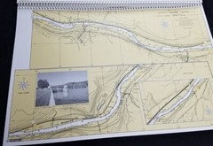 Richardson’s Hudson River & Adjacent Waterways Chartbook + Cruising Guide
