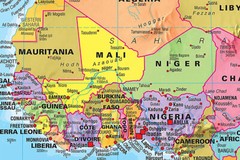 Map of the World Educational Map with Flags Poster Print Decor 2X3FT 1.5X 2.4FT