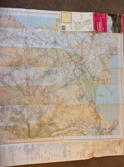 Ordnance Survey Landranger 115 Snowdon & surrounding area 115 1988