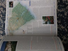 Atlas of America : Our Nation in Maps, Facts and Pictures by Reader’s Digest…