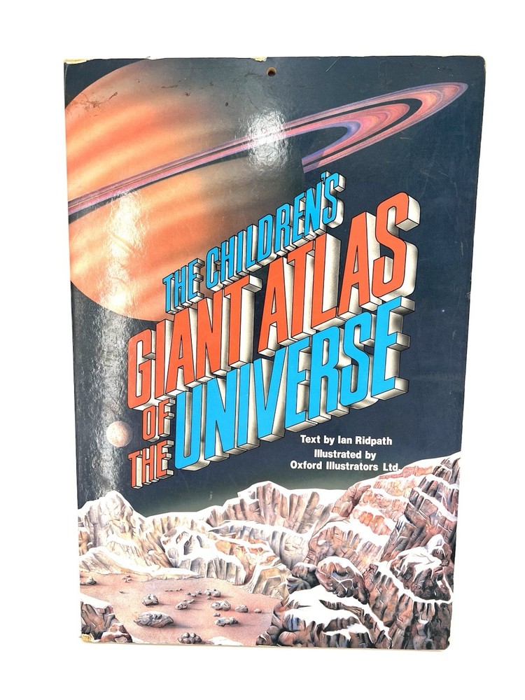 The Children’s Giant Atlas of the Universe by Ian Ridpath, Hamlyn, Astronomy