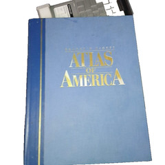 Atlas of America : Our Nation in Maps, Facts and Pictures by Reader’s Digest…