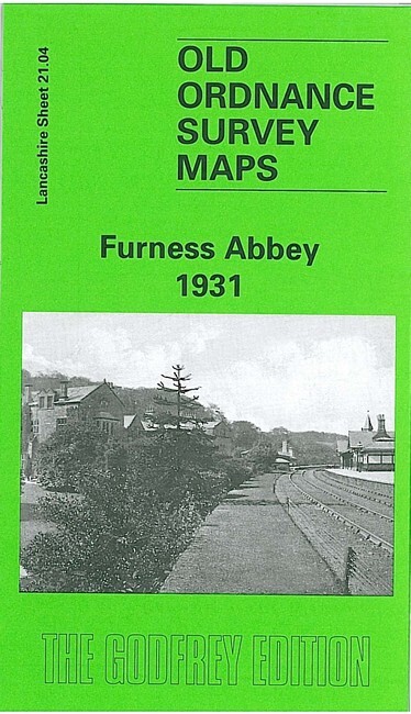 Furness Abbey 1931 Lancashire Sheet 21.04 by Alan Godfrey