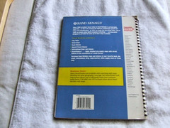 Rand McNally Fairfield County Connecticut Street FInder Atlas Spiral 2000