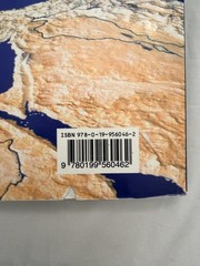 Oxford Bible Atlas Fourth Edition Adrian Curtis Illustrated Blue Trade PB UK