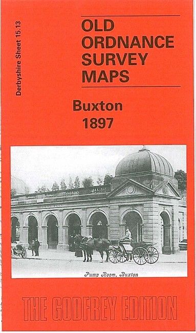 Buxton 1897 or 1919 Derbyshire Sheet 15.13