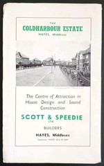 Hayes and Harlington Official Street Plan • Published by G.W. May Ltd. (1963/64)