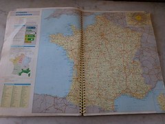 Michelin Road Atlas France Paul Hamlyn 1997 Artbook by PN