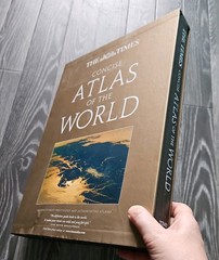 The Times Concise Atlas Of The World 11th Edition Dated 2009 With Slipcase