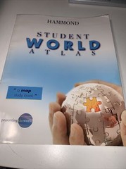 Hammond Student World Atlas FREE SHIPPING