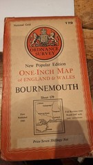 Ordnance Survey Maps, One-Inch Map of Great Britain