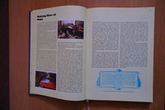 Bartholomew Road Atlas Britain New Edition Revised 1984 Leather cover