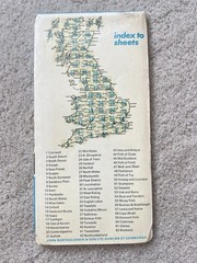 Bartholomew Map South Wales Cardiff Swansea Vintage 70s 1971 Paper ½” FreePostUK