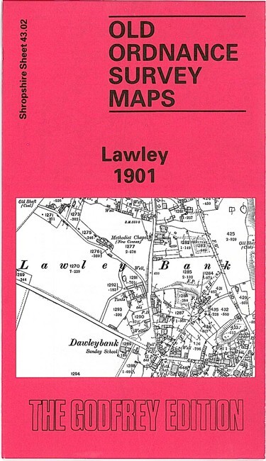 Lawley 1901 Shropshire Sheet 43.02 by Barrie Trinder