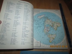 Hammond World Atlas – Collector’s Edition (1977, Leather Hardcover)