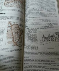 Michelin Tourist Guide Chateaux of the Loire Vintage 80s Retro Travel France