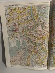 ITALY Euro Road Atlas GeoCenter Full Size 2001 Soft cover