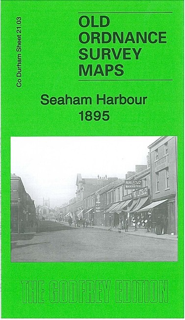 Seaham Harbour 1895 County Durham Sheet 21.03 by Alan Godfrey