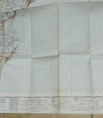 Ordnance Survey One-Inch Map 150 IPSWICH New Popular 6th Edition 1949