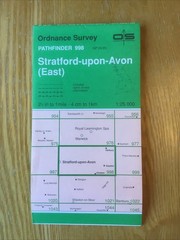 1993 Ordnance Survey Pathfinder Map 998 SP 25/35 Stratford-upon-Avon East