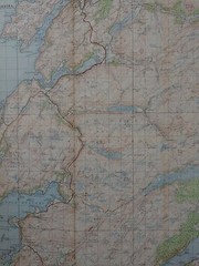 Ordnance Survey One-Inch Map, Sheet 52: Loch Awe (1962).