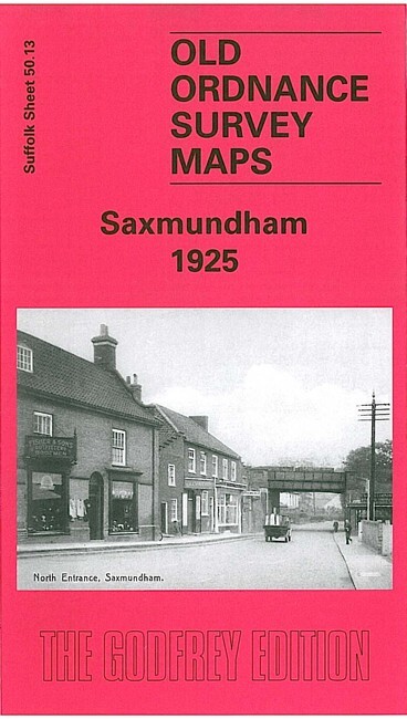 Saxmundham 1925 Suffolk Sheet 50.13 by Robert Malster