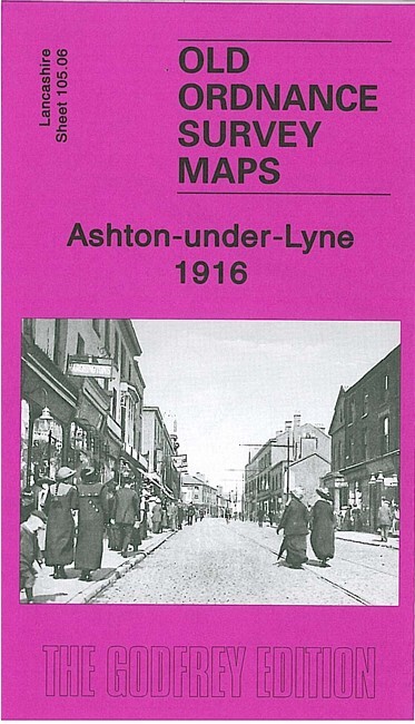 Ashton-under-Lyne 1916 or 1933 Lancashire Sheet 105.06