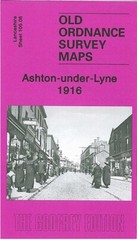 Ashton-under-Lyne 1916 or 1933 Lancashire Sheet 105.06
