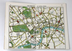 LONDON MAPS Underground London Transport Bus Routes Geographers Map Co Tourist